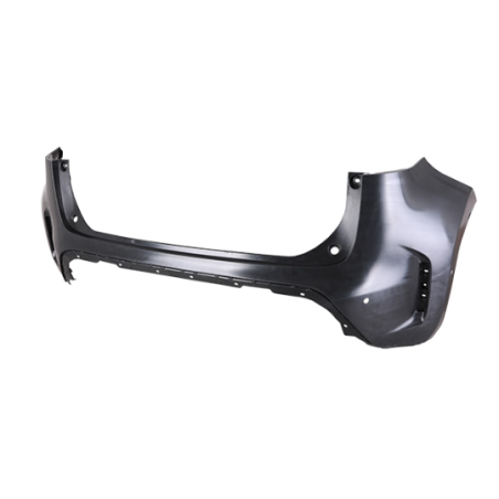 PARAURTI POSTERIORE NERO CON PRIMER CON FORI SENSORI CON FORI PARK ASSIST TOYOTA YARIS CROSS MXP 2021