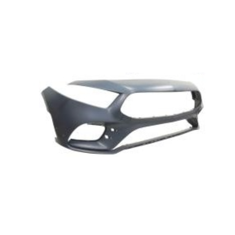 PARAURTI ANTERIORE CON PRIMER CON FORO TELECAMERA MERCEDES-BENZ A CLASS SEDAN V177 2018, MERCEDES-BENZ A CLASS W177 2018 VERS A