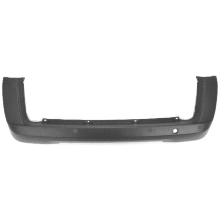 PARAURTI POSTERIORE NERO 1 PORTA