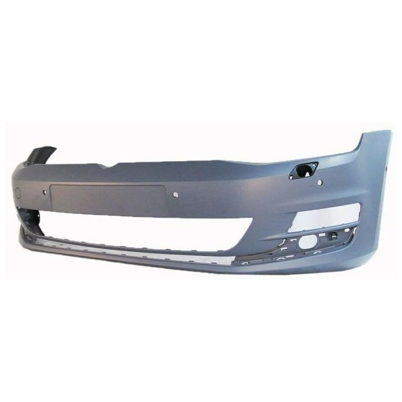 PARAURTI ANTERIORE CON PRIMER CON FORI SENSORI 6 CON LAVAFARI VOLKSWAGEN GOLF VII 5G1 20132016