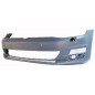 PARAURTI ANTERIORE CON PRIMER CON FORI SENSORI 6 CON LAVAFARI VOLKSWAGEN GOLF VII 5G1 20132016