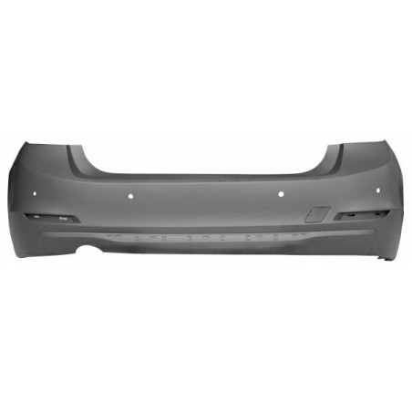 PARAURTI POSTERIORE CON PRIMER CON FORI SENSORI CON FORI MARMITTA 1 BMW SERIES 3 SDNSW F30F31 20122014       VERS MODERNLUXURYS