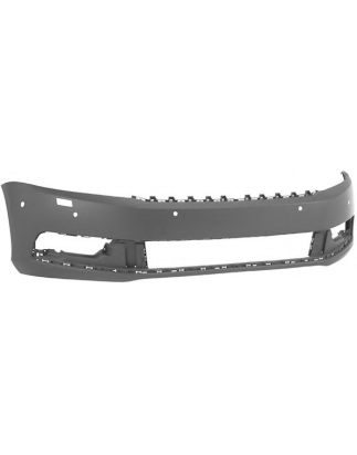 PARAURTI ANTERIORE CON PRIMER CON FORI SENSORI CON LAVAFARI VOLKSWAGEN PASSAT 362365 20112015