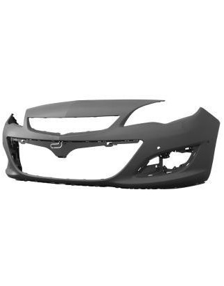 PARAURTI ANTERIORE 5 PORTE CON PRIMER CON FORI SENSORI 2 CON FORI PARK ASSIST 2 CON TRACCE FORI LAVAFARI OPEL ASTRA J 4D P10 20