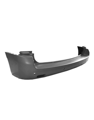PARAURTI POSTERIORE PASSO CORTO CON PRIMER CON FORI SENSORI CITROEN JUMPYSPACE TOURER V 2016, FIAT SCUDO 20222025, OPEL VIVARO 