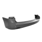 PARAURTI POSTERIORE PASSO CORTO CON PRIMER CON FORI SENSORI CITROEN JUMPYSPACE TOURER V 2016, FIAT SCUDO 20222025, OPEL VIVARO 