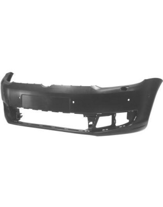 PARAURTI ANTERIORE CON PRIMER CON FORI SENSORI 6 CON LAVAFARI VOLKSWAGEN CADDY 2KB2KJ2CB2CJ 20102015      , VOLKSWAGEN TOURAN 1