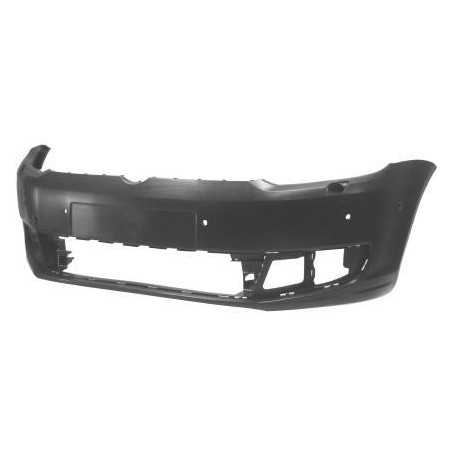 PARAURTI ANTERIORE CON PRIMER CON FORI SENSORI 6 CON LAVAFARI VOLKSWAGEN CADDY 2KB2KJ2CB2CJ 20102015      , VOLKSWAGEN TOURAN 1
