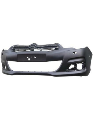 PARAURTI ANTERIORE TÜV CON PRIMER CON FORI SENSORI CON LAVAFARI CITROEN C4 NC 20112020
