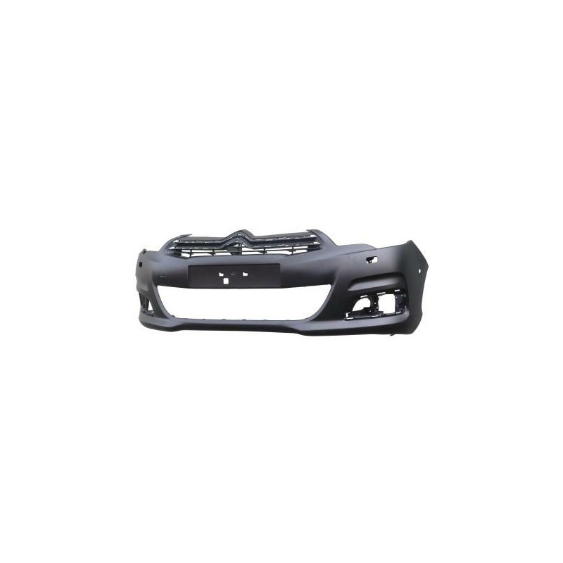 PARAURTI ANTERIORE TÜV CON PRIMER CON FORI SENSORI CON LAVAFARI CITROEN C4 NC 20112020