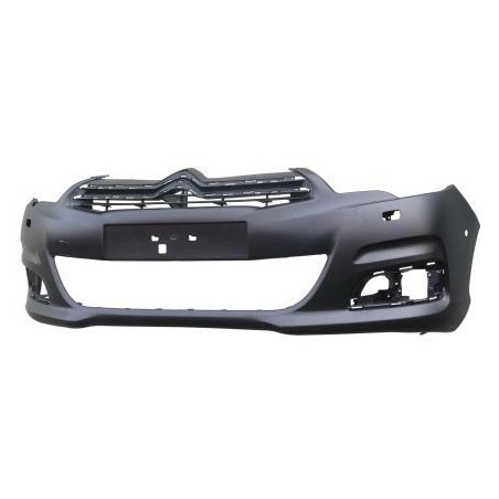 PARAURTI ANTERIORE TÜV CON PRIMER CON FORI SENSORI CON LAVAFARI CITROEN C4 NC 20112020