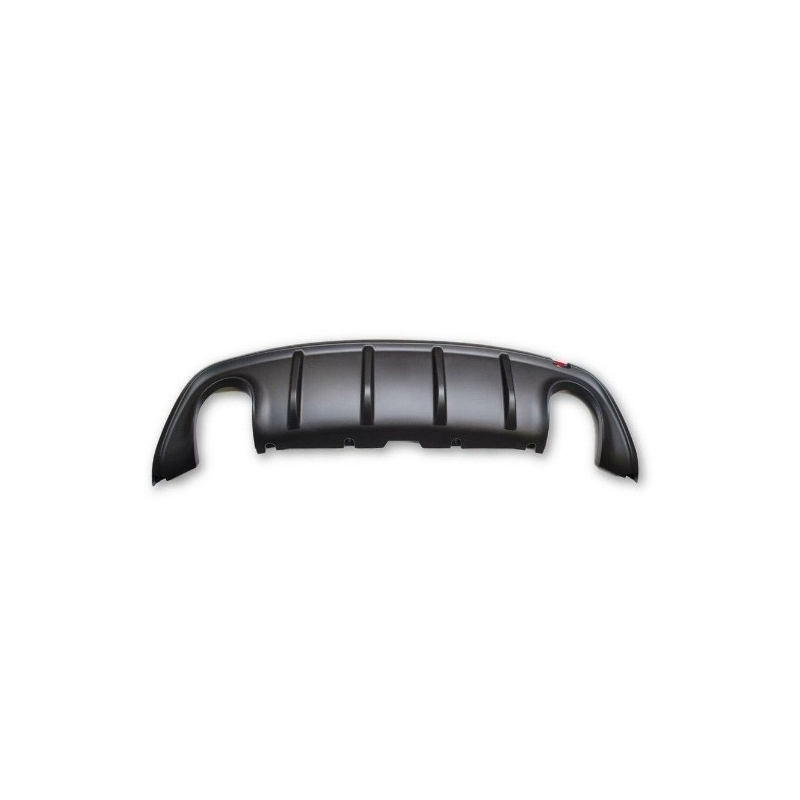PARAURTI POSTERIORE INFERIORE NERO MOD DOPPIO SCARICO CON SPOILER CON FASCIA ARGENTO ALFA ROMEO GIULIETTA 940 20102020       VE