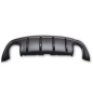 PARAURTI POSTERIORE INFERIORE NERO MOD DOPPIO SCARICO CON SPOILER CON FASCIA ARGENTO ALFA ROMEO GIULIETTA 940 20102020       VE