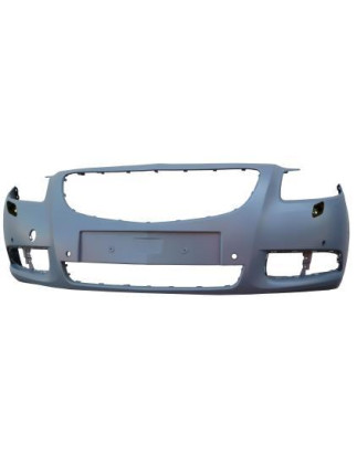 PARAURTI ANTERIORE T�V CON PRIMER CON FORI SENSORI 6 CON LAVAFARI OPEL INSIGNIA G09 20082013