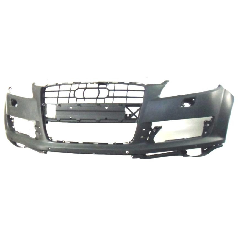 PARAURTI ANTERIORE CON PRIMER CON FORI SENSORI CON LAVAFARI AUDI Q7 4LB 20062009