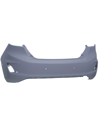 PARAURTI POSTERIORE CON PRIMER CON FORI SENSORI 6 FORD FIESTA HJHF 2017