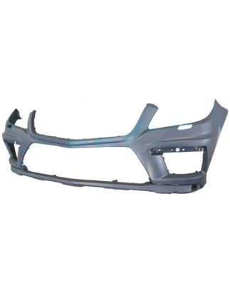 PARAURTI ANTERIORE CON PRIMER CON FORI SENSORI CON LAVAFARI MERCEDES-BENZ GLS X166 20152019       VERS AMG