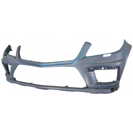 PARAURTI ANTERIORE CON PRIMER CON FORI SENSORI CON LAVAFARI MERCEDES-BENZ GLS X166 20152019       VERS AMG