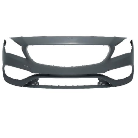 PARAURTI ANTERIORE CON PRIMER CON FORI SENSORI MERCEDES-BENZ CLA 117 20132016 VERS2016 AMG, MERCEDES-BENZ CLA 117 20162019