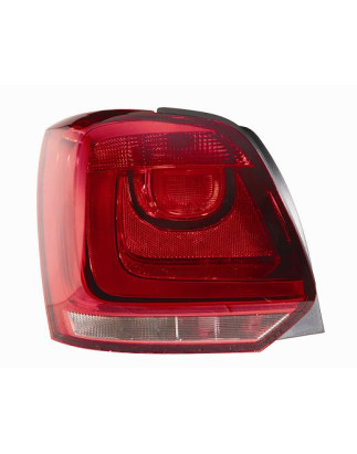 FANALE POSTERIORE DESTRO SENZA PORTALAMPADA VOLKSWAGEN CROSS POLO 6R 20092017 VERS 2014, VOLKSWAGEN POLO 6R1 20092014