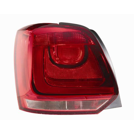 FANALE POSTERIORE DESTRO SENZA PORTALAMPADA VOLKSWAGEN CROSS POLO 6R 20092017 VERS 2014, VOLKSWAGEN POLO 6R1 20092014