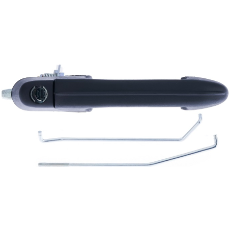 MANIGLIA ESTERNA SENZA BLOCCHETTO IN PLASTICA NERO ANTERIORE SINISTRO FIAT MAREA 185 19962007