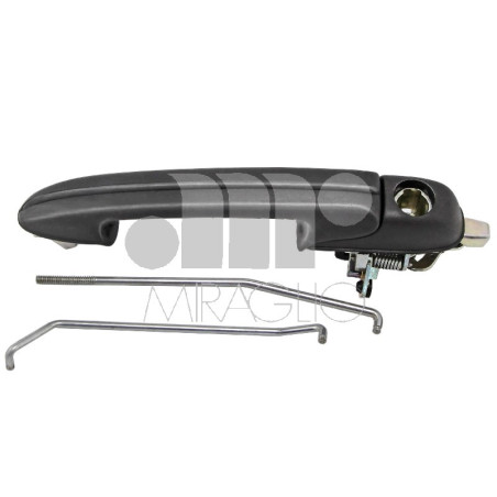 MANIGLIA ESTERNA SENZA BLOCCHETTO IN PLASTICA NERO ANTERIORE DESTRO FIAT MAREA 185 19962007