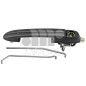 MANIGLIA ESTERNA SENZA BLOCCHETTO IN PLASTICA NERO ANTERIORE DESTRO FIAT MAREA 185 19962007