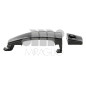MANIGLIA ESTERNA ANTERIORE SINISTRO OPEL SIGNUM Z03 20032006, OPEL SIGNUM Z03 20062009, OPEL VECTRA C Z02 20022005, OPEL VECTRA