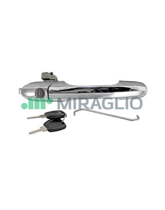 MANIGLIA ESTERNA CON FORO NOTTOLINO ANTERIORE DESTRO FIAT 500 312 20072015      , FIAT 500 312 2015