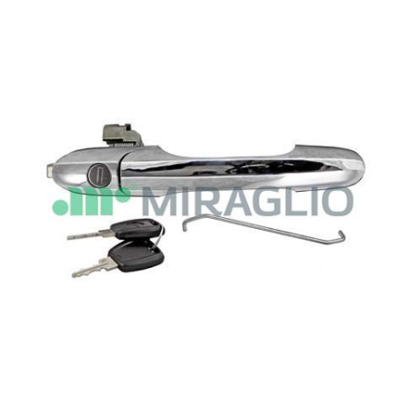 MANIGLIA ESTERNA CON FORO NOTTOLINO ANTERIORE DESTRO FIAT 500 312 20072015      , FIAT 500 312 2015