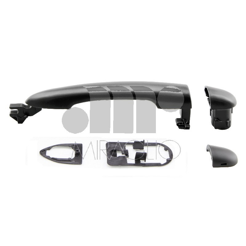 MANIGLIA ESTERNA CON PRIMER ANTERIOREPOSTERIORE DESTROSINISTRO RENAULT MEGANE CABRIO EM0EM1 20032006, RENAULT MEGANE CABRIO EM0