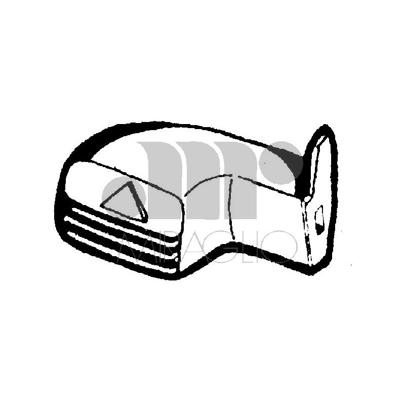 MANIGLIA ESTERNA ANTERIORE DESTRO FIAT UNO 146158 19831989      , FIAT UNO 146158 19891993