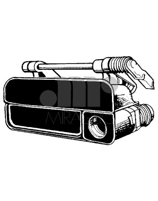 MANIGLIA ESTERNA ANTERIORE DESTRO CON CHIAVE LANCIA DELTA 836 19932000