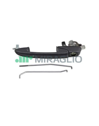 MANIGLIA ESTERNA SENZA BLOCCHETTO ANTERIORE SINISTRO FIAT BRAVO 182 19952002