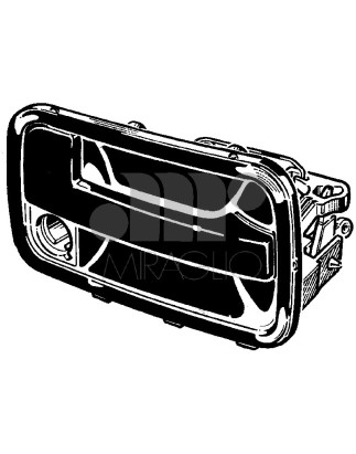 MANIGLIA ESTERNA SENZA BLOCCHETTO ANTERIORE DESTRO CITROEN EVASION 1994200  CITROEN JUMPY U6UBSBTBYBZBUBVBW 20042007, CITROEN J