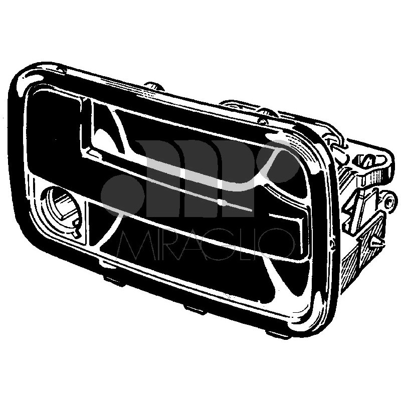 MANIGLIA ESTERNA SENZA BLOCCHETTO ANTERIORE DESTRO CITROEN EVASION 19942002      , CITROEN JUMPY U6UBSBTBYBZBUBVBW 20042007    