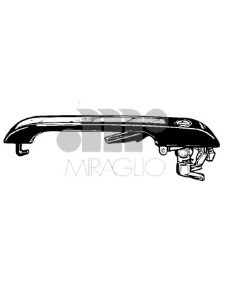 MANIGLIA ESTERNA  ANTERIORE DESTRO VOLKSWAGEN CADDY 14 19791995      , VOLKSWAGEN GOLF I 17 19771983      , VOLKSWAGEN GOLF II 
