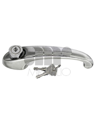 MANIGLIA ESTERNA ANTERIORE DESTROSINISTRO CON CHIAVE