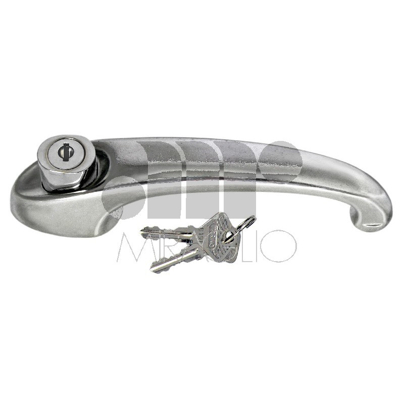 MANIGLIA ESTERNA ANTERIORE DESTROSINISTRO CON CHIAVE