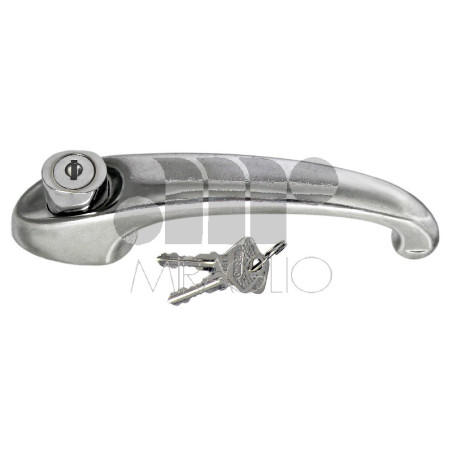 MANIGLIA ESTERNA ANTERIORE DESTROSINISTRO CON CHIAVE