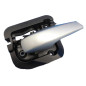 MANIGLIA INTERNA CON LEVA ARGENTO ANTERIORE SINISTRO SMART FORTWO 451 20072012      , SMART FORTWO 451 20122014