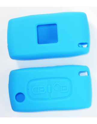 COVER CHIAVE CELESTE 2 TASTI: TASTO APERTURA TASTO CHIUSURA PEUGEOT 1007 KM 20052009      , PEUGEOT 107 PMPN 20062012      , PE