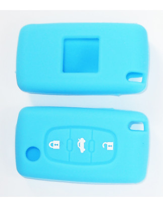 COVER CHIAVE CELESTE 3 TASTI: TASTO APERTURA TASTO CHIUSURA TASTO PORTELLONE PEUGEOT 207 WDWAWC 20062014      , PEUGEOT 307 3A3