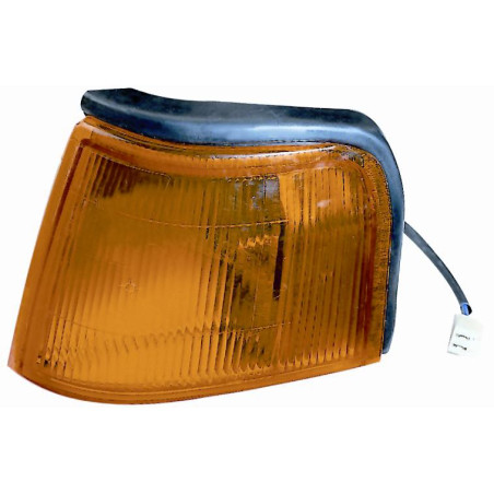 FANALE ANTERIORE DESTRO CON PORTALAMPADA ARANCIO FIAT UNO 146158 19891993