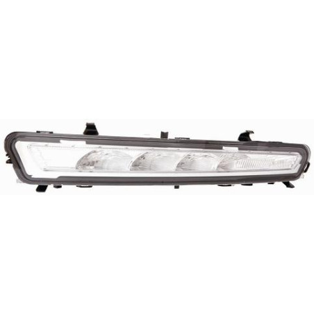 FANALE ANTERIORE SINISTRO CON PORTALAMPADA LED TIPO LAMPADA FORD MONDEO BA7 20112014