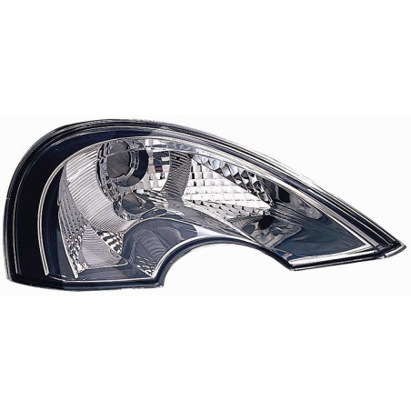 FANALE ANTERIORE DESTRO SENZA PORTALAMPADA BIANCO RENAULT MODUS FJP0 20052008