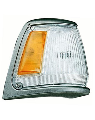 FANALE ANTERIORE DESTRO CON PORTALAMPADA CORNICE GRIGIA TOYOTA HI-LUX 2WD LN 85 19941997, TOYOTA HI-LUX 4WD YN 110 19891997 VER