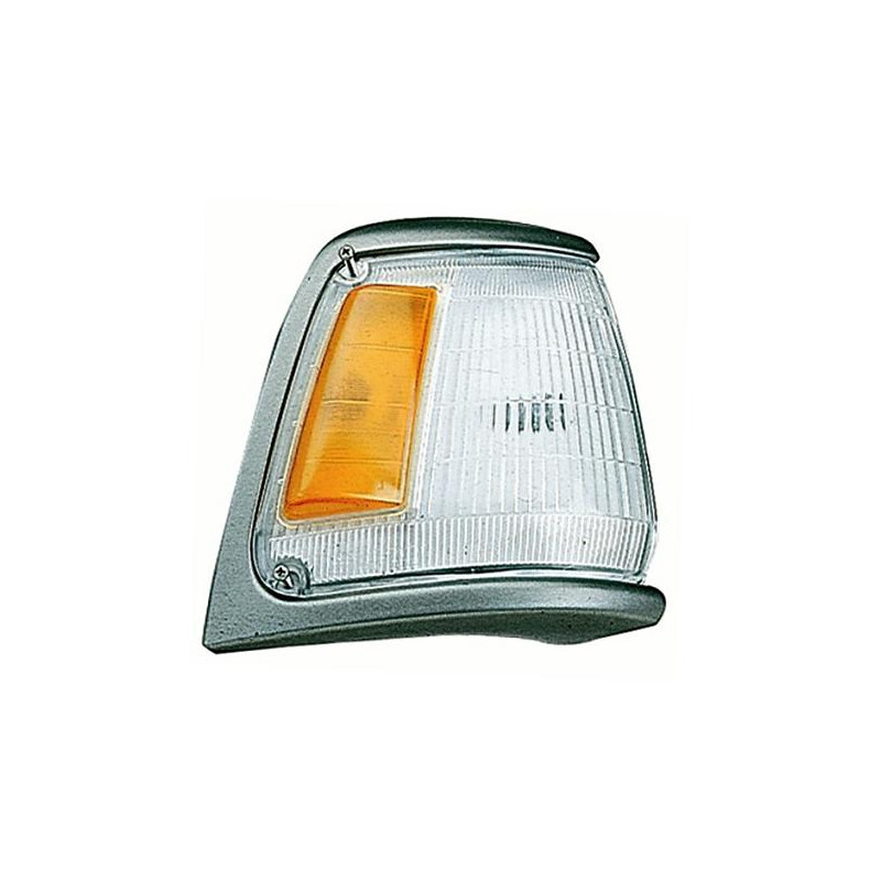 FANALE ANTERIORE DESTRO CON PORTALAMPADA CORNICE GRIGIA TOYOTA HI-LUX 2WD LN 85 19941997, TOYOTA HI-LUX 4WD YN 110 19891997VERS