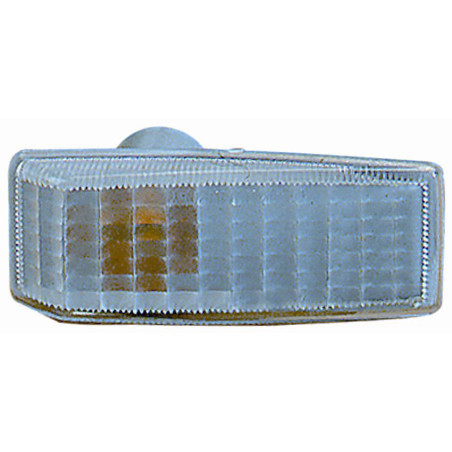 FANALE LATERALE DESTROSINISTRO SENZA PORTALAMPADA BIANCO MERCEDES-BENZ 190E W201 19841993, MERCEDES-BENZ C CLASS W202 19931999,